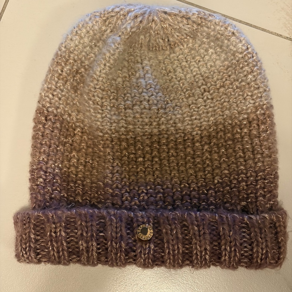 Stylish Gradient Knit Beanie